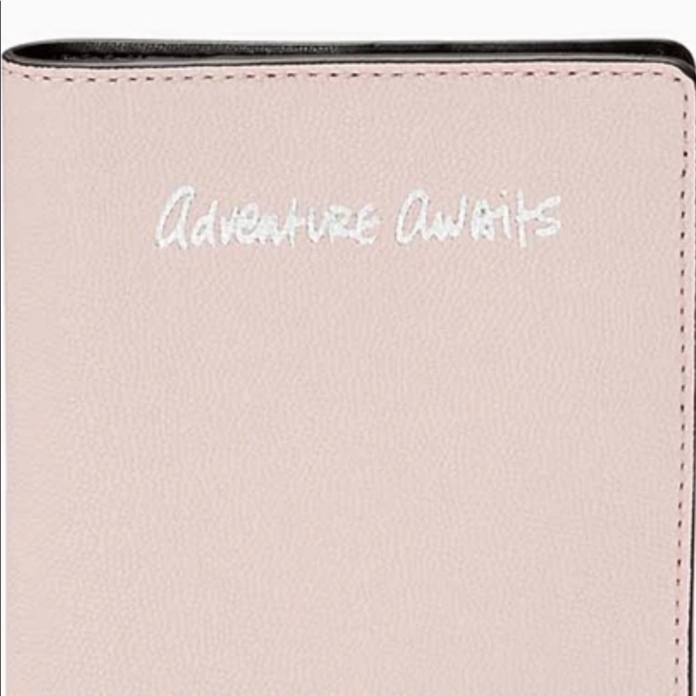 Rebecca Minkoff Adventure Awaits Passport Wallet